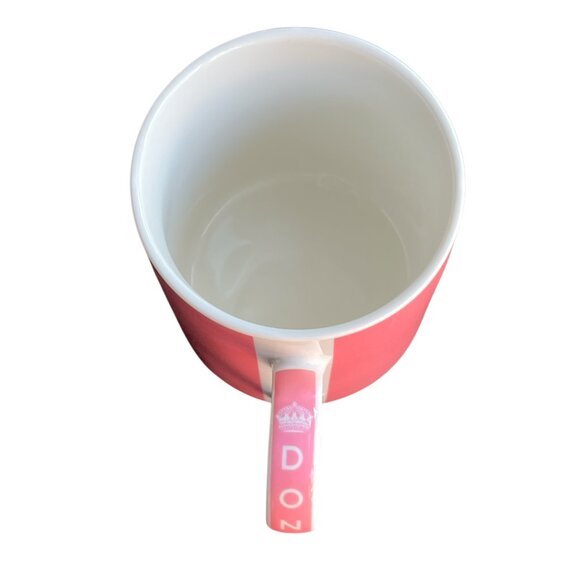 Copy KENT POTTERY MUG 'DON'T PANIC IT'S ONLY A BABY!' 12 oz Pregnancy Ceramic - Picture 5 of 6